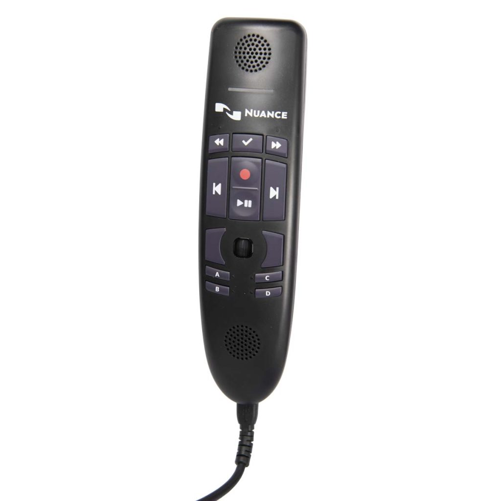 Nuance PowerMic 4 Dictation Microphone | Advanced Medical Inc.